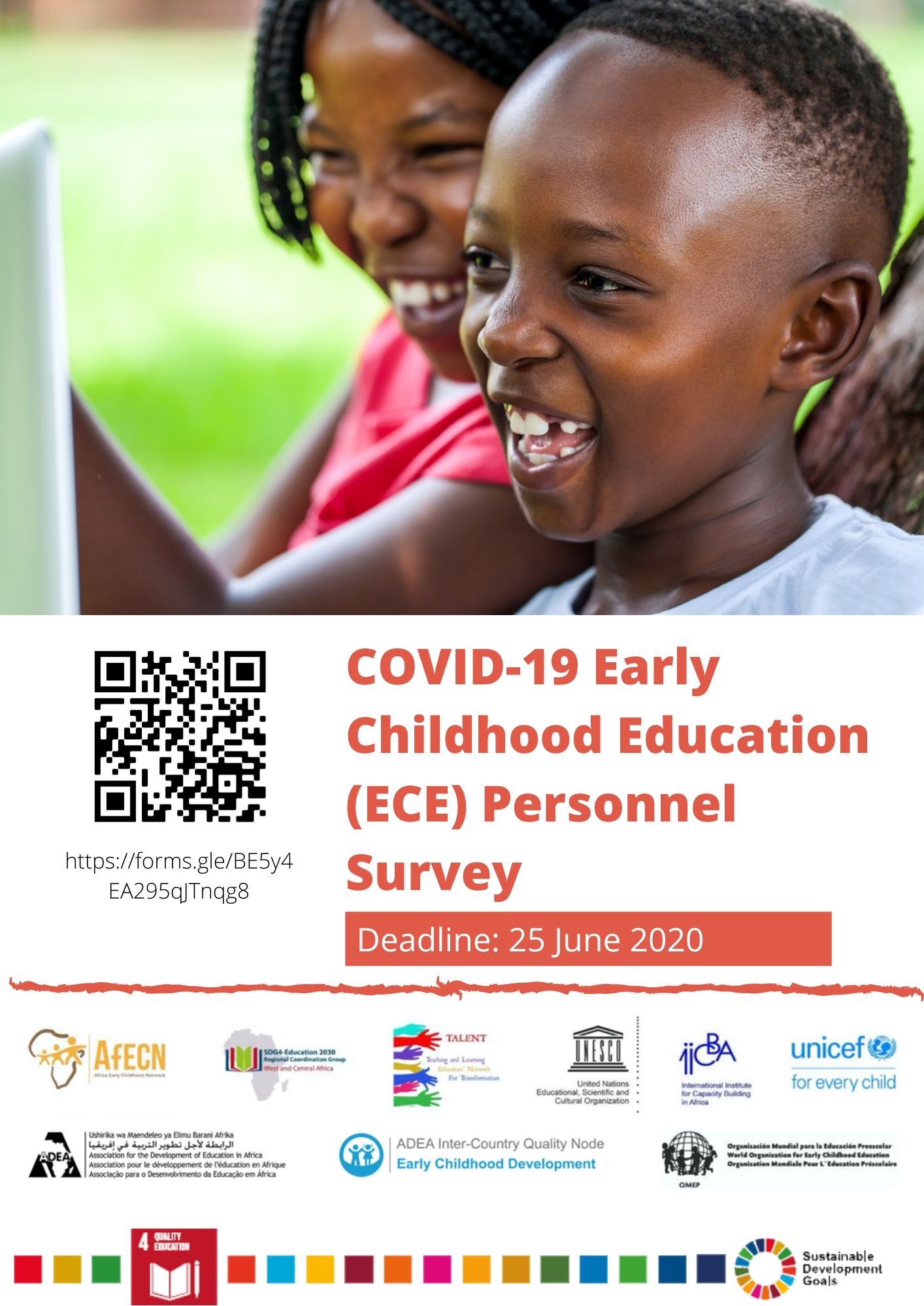 COVID 19 Early Childhood Education ECE Personnel Survey